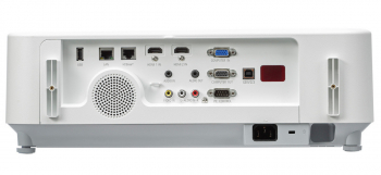 Projector NEC P554W; LCD, WXGA, 5500Lum, 20000:1, 1.7x Zoom, LAN, 20W, White
