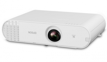 Digital Signage Projector Epson EB-U50; LCD, WUXGA, 3700Lum, 16000:1, Wi-Fi, LAN, White