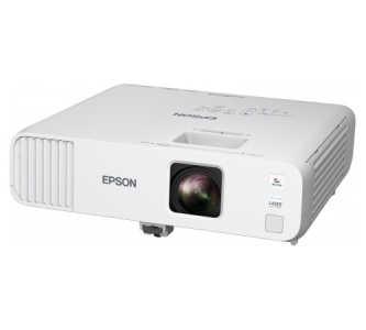 Projector Epson EB-L250F; LCD, FullHD, Laser 4500Lum,2.5M:1, 1,62x Zoom, Wi-Fi, Miracast,16W, White