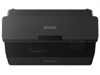 Projector Epson EB-755F; UST, LCD, FullHD, Laser 3600Lum, 2.5M:1, LAN, Signage,16W, Black