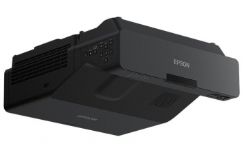 Projector Epson EB-755F; UST, LCD, FullHD, Laser 3600Lum, 2.5M:1, LAN, Signage,16W, Black