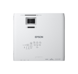 Projector Epson EB-L250F; LCD, FullHD, Laser 4500Lum,2.5M:1, 1,62x Zoom, Wi-Fi, Miracast,16W, White