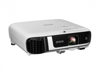 Projector Epson EB-FH52; LCD, FullHD, 4000Lum,16K:1, 1,6x Zoom, White/Black