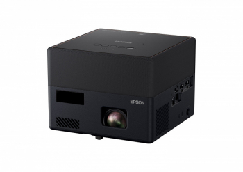 Projector Epson EF-12; Android TV, LCD, FullHD, Laser, 1000 Lum, YAMAHA sound, Black