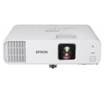 Projector Epson EB-L250F; LCD, FullHD, Laser 4500Lum,2.5M:1, 1,62x Zoom, Wi-Fi, Miracast,16W, White