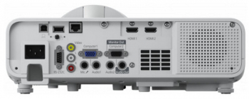 Projector Epson EB-L200SW; Short-Throw, LCD, WXGA, Laser 3800Lum, 2500000:1, Wi-Fi, LAN, White