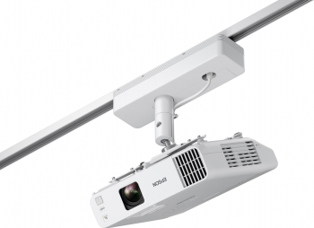 Projector Epson EB-L250F; LCD, FullHD, Laser 4500Lum,2.5M:1, 1,62x Zoom, Wi-Fi, Miracast,16W, White