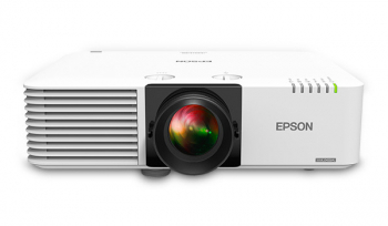 Projector Epson EB-L610U; LCD, WUXGA, Laser 6000Lum, 2500000:1, 1.6x Zoom, Wi-Fi, LAN, White