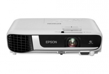 Projector Epson EB-X51; LCD, XGA, 3800Lum, 16000:1, 1.2x Zoom, White/Black