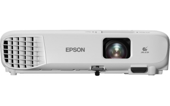 Projector Epson EB-W06; LCD, WXGA, 3700Lum, 16000:1, 1.2x Zoom, USB-Display, White