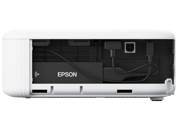 Projector Epson CO-FH02; LCD, FullHD, 3000Lum, Android TV, Wi-Fi, 5W, White