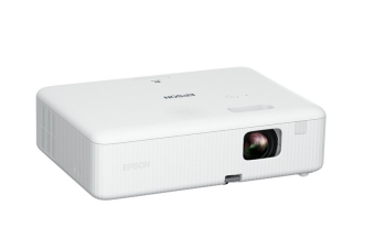 Projector Epson CO-W01; LCD, WXGA, 3000Lum, White