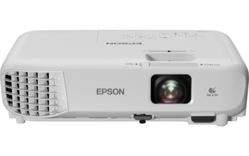 Projector Epson EB-W06; LCD, WXGA, 3700Lum, 16000:1, 1.2x Zoom, USB-Display, White