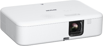 Projector Epson CO-FH02; LCD, FullHD, 3000Lum, Android TV, Wi-Fi, 5W, White