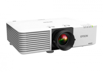 Projector Epson EB-L610U; LCD, WUXGA, Laser 6000Lum, 2500000:1, 1.6x Zoom, Wi-Fi, LAN, White