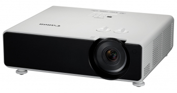Projector Canon LX-MU500Z; DLP, WUXGA, Laser 5000Lum, 50000:1, 1.6 x Zoom, LAN, White/Black