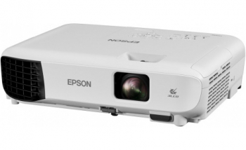 Projector Epson EB-E10; LCD, XGA, 3600Lum, 15000:1, White