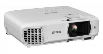 Projector Epson EH-TW710; LCD, Full HD, 3400Lum, 16000:1, 1.2x Zoom, Wi-Fi, Miracast, White