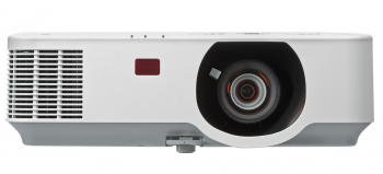 Projector NEC P554W; LCD, WXGA, 5500Lum, 20000:1, 1.7x Zoom, LAN, 20W, White