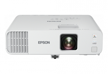 Projector Epson EB-L200F; LCD, FullHD, Laser 4500Lum, 2.5M:1, 1.6x Zoom, Wi-Fi, Miracast, 16W, White