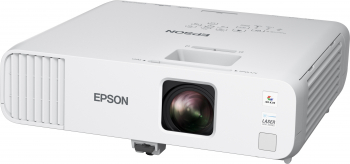 Projector Epson EB-L250F; LCD, FullHD, Laser 4500Lum,2.5M:1, 1,62x Zoom, Wi-Fi, Miracast,16W, White