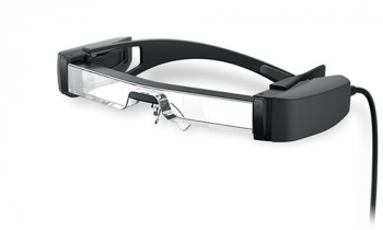 Augmented Reality Glasses Epson Moverio BT-40