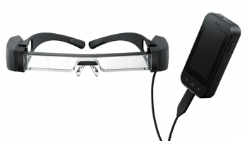 Augmented Reality Glasses Epson Moverio BT-40