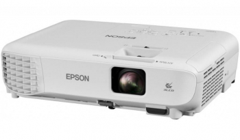 Projector Epson EB-X500; LCD, XGA, 3600Lum, 16000:1, 1.2x Zoom, White