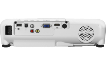 Projector Epson EB-W06; LCD, WXGA, 3700Lum, 16000:1, 1.2x Zoom, USB-Display, White