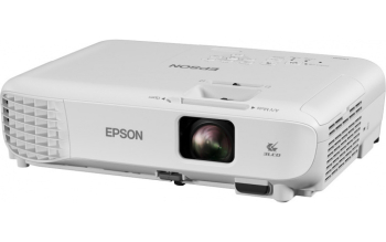 Projector Epson EB-W06; LCD, WXGA, 3700Lum, 16000:1, 1.2x Zoom, USB-Display, White