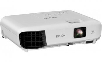 Projector Epson EB-E10; LCD, XGA, 3600Lum, 15000:1, White