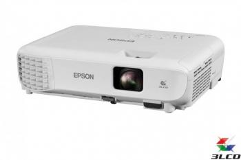 Projector Epson EB-E01; LCD, XGA, 3300Lum, 15000:1, White