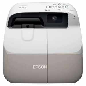 WXGA LCD Projector Epson EB-485Wi, 3100Lum, 3000:1, WXGA (1280х800), LCD: 3 х 0.59" P-Si TFT,