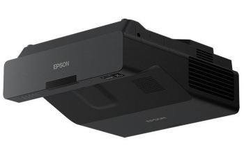 Projector Epson EB-755F; UST, LCD, FullHD, Laser 3600Lum, 2.5M:1, LAN, Signage,16W, Black