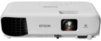 Projector Epson EB-E10; LCD, XGA, 3600Lum, 15000:1, White