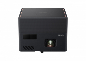 Projector Epson EF-12; Android TV, LCD, FullHD, Laser, 1000 Lum, YAMAHA sound, Black