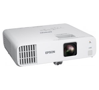 Projector Epson EB-L250F; LCD, FullHD, Laser 4500Lum,2.5M:1, 1,62x Zoom, Wi-Fi, Miracast,16W, White