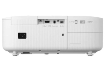 Projector Epson EH-TW6250; Android TV, LCD, 4K Enh, 2800Lum, 1.6x Zoom, Wi-Fi, HDR10, White