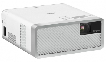 Portable Projector Epson EF-100W; LCD, WXGA, Laser, 2000 Lum, 2500000:1, White