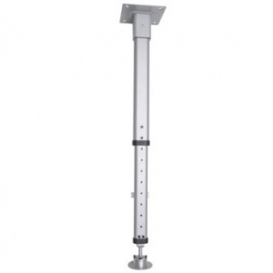 Ceiling Mount Reflecta "Supra" Universal  Silver, 850-1170mm, max.load 25kg