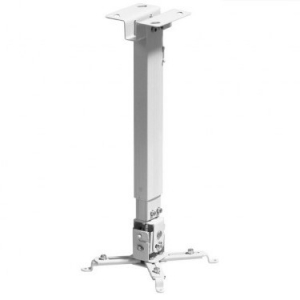 Ceiling Mount Reflecta "SUPVEX" Universal White, 220mm, Rotation 360°, Tilt 25°,max.load 15kg, 23067