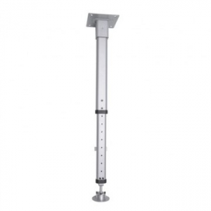 Ceiling Mount Reflecta "Supra" Universal  Silver, 610-930mm, max.load 25kg