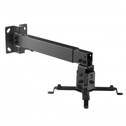 Ceiling/Wall Mount Reflecta, "TAPA" Universal  Black, 430-650mm, max.load 20kg, 23055