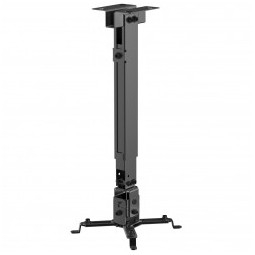 Ceiling/Wall Mount Reflecta, "TAPA" Universal  Black, 430-650mm, max.load 20kg, 23055