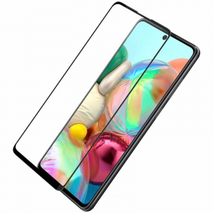 Nillkin SAM. Gal. A71/Note 10 Lite/M51, 3D CP+Max, Tempered Glass, Black
