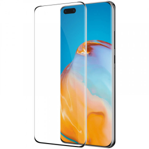 Nillkin Huawei P40 Pro/P40+, 3D CP+ Max Tempered Glass, Black