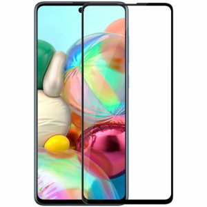 Nillkin SAM. Gal. A71/Note 10 Lite/M51, 3D CP+Max, Tempered Glass, Black
