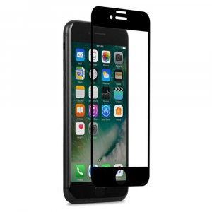 Moshi iPhone 7+/8+, IonGlass tempered, Black