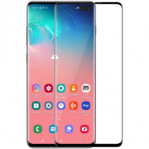 Nillkin Sam. G975 Gal. S10+, 3D CP+Max, Tempered Glass, Black