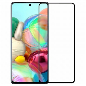Xcover Sticla protectie p/u Sam. A71 (full glue premium), Black